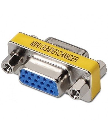 Adaptador aisens a114-0082/ vga hembra - vga hembra