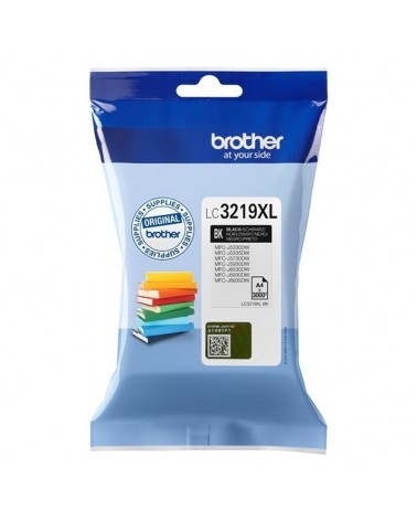 Cartucho de tinta original brother lc-3219 xl alta capacidad/ negro