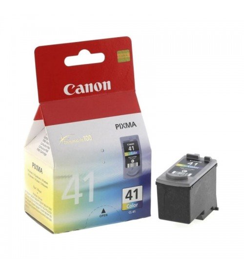 Cartucho de tinta original canon cl-41/ tricolor