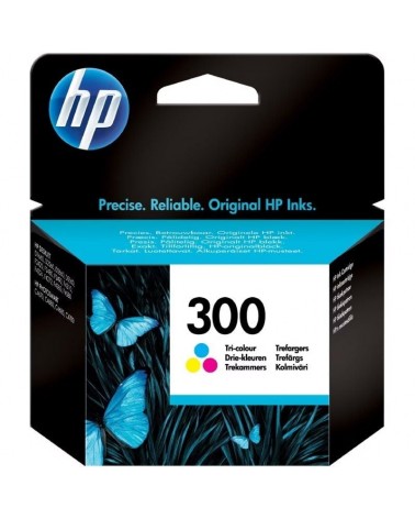 Cartucho de tinta original hp nº300/ tricolor