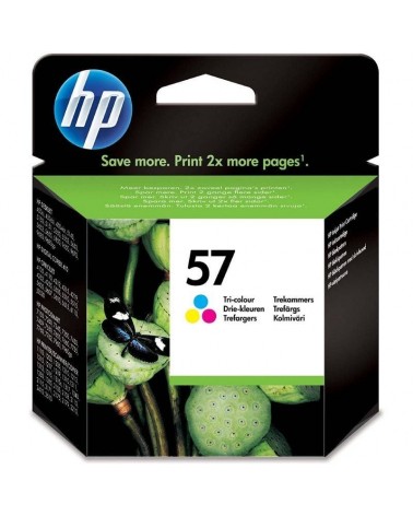 Cartucho de tinta original hp nº57/ tricolor