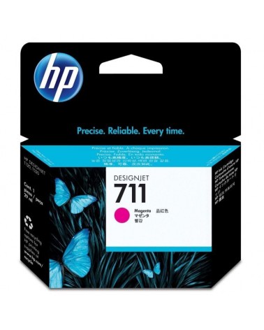 Cartucho de tinta original hp nº711/ magenta
