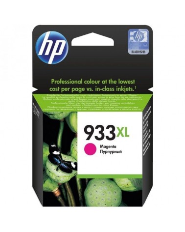 Cartucho de tinta original hp nº933 xl alta capacidad/ magenta
