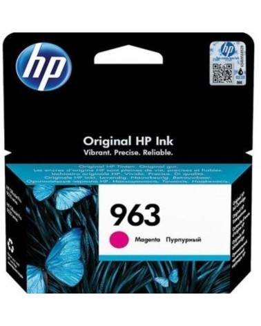 Cartucho de tinta original hp nº963/ magenta