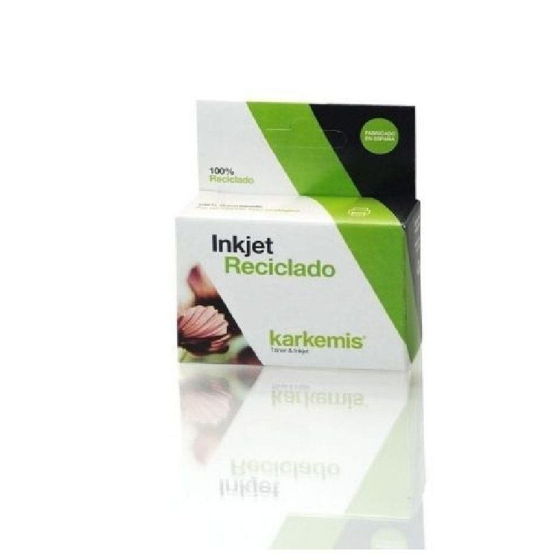 Cartucho de tinta reciclado karkemis canon pg-560 xxl/ alta capacidad/ negro