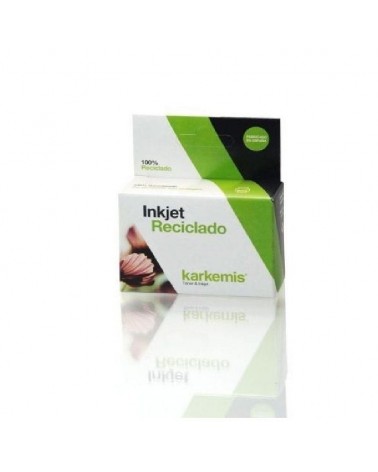 Cartucho de tinta reciclado karkemis canon pg-560 xxl/ alta capacidad/ negro