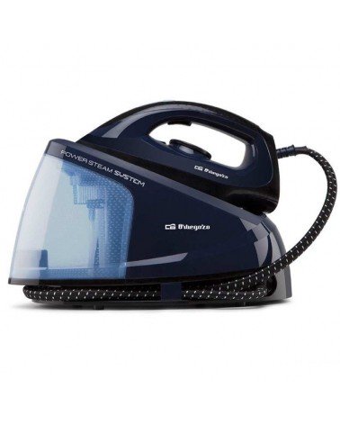 Centro de planchado orbegozo vp 8550/ 2400w/ depósito de agua 1.2l