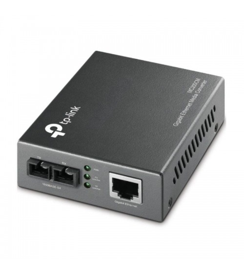 Conversor de medios gigabit tp-link mc200cm/ 1 puerto/ rj-45 10/100/1000
