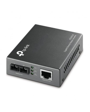 Conversor de medios gigabit tp-link mc200cm/ 1 puerto/ rj-45 10/100/1000