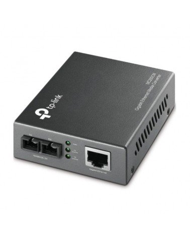Conversor de medios gigabit tp-link mc200cm/ 1 puerto/ rj-45 10/100/1000