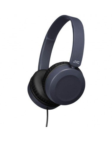 Auriculares jvc ha-s31m/ con micrófono/ jack 3.5/ azules