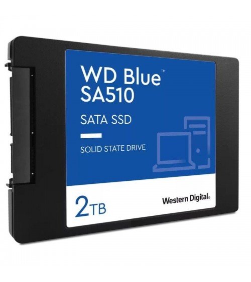 Disco ssd western digital wd blue sa510 2tb/ sata iii