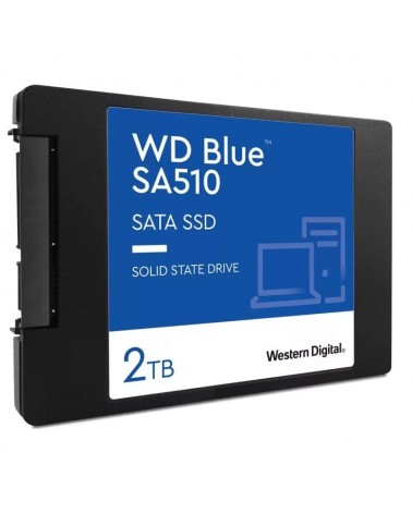 Disco ssd western digital wd blue sa510 2tb/ sata iii