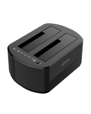 Docking station para discos duros aisens asds-d03b