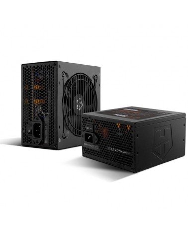 Fuente de alimentación nox hummer alpha/ 500w/ ventilador 12cm/ 80 plus bronze