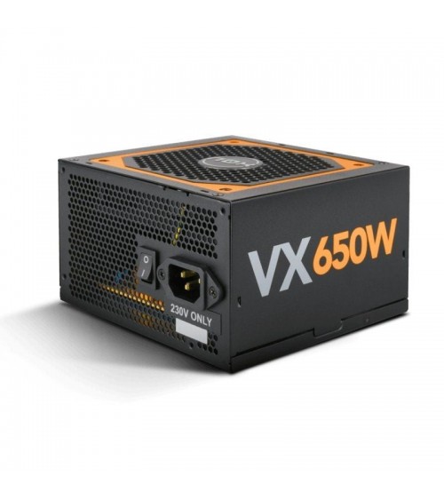 Fuente de alimentación nox urano vx/ 650w/ ventilador 12cm/ 80 plus bronze