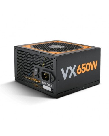 Fuente de alimentación nox urano vx/ 650w/ ventilador 12cm/ 80 plus bronze