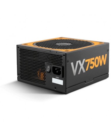 Fuente de alimentación nox urano vx/ 750w/ ventilador 14cm/ 80 plus bronze