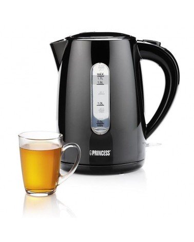 Hervidor de agua princess 236017 black style/ 2200w/ capacidad 1.7l