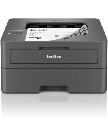 Impresora láser monocromo brother hl-l2445dw wifi/ dúplex/ negra