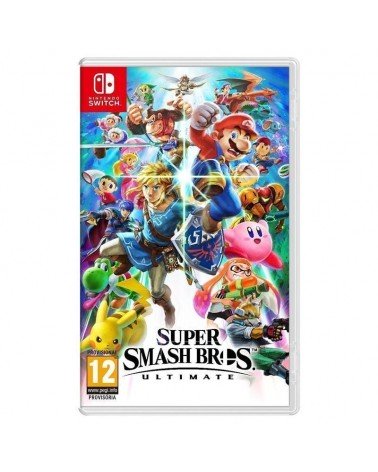 Juego para consola nintendo switch super smash bros ultimate