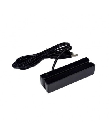 Lector de tarjetas banda magnética premier bm-90/ usb