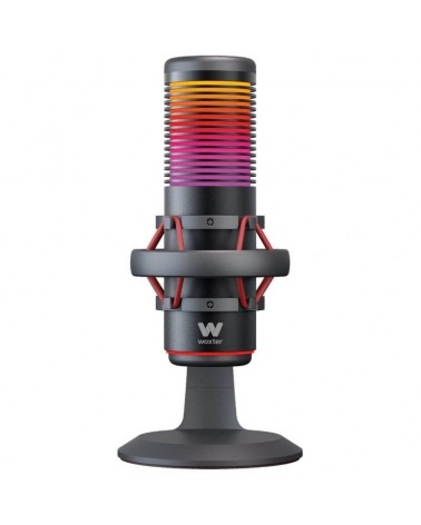 Micrófono woxter mic studio 70 rgb/ usb 2.0