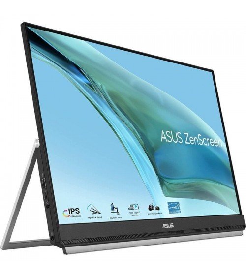 Monitor portátil asus zenscreen mb249c 23.8'/ full hd/ multimedia/ negro