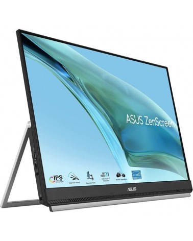 Monitor portátil asus zenscreen mb249c 23.8'/ full hd/ multimedia/ negro