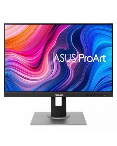 Monitor profesional asus proart display pa248qv 24.1'/ wuxga/ multimedia/ regulable en altura/ negro