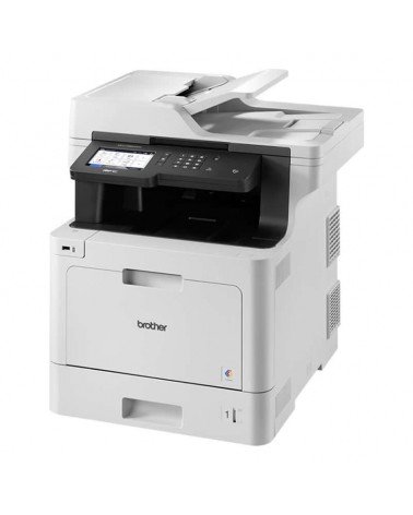 Multifunción láser color brother mfc-l8900cdw wifi/ fax/ dúplex/ blanca