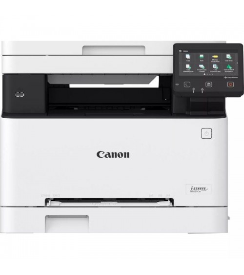 Multifunción láser color canon i-sensys mf651cw wifi/ blanca