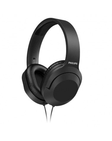 Auriculares philips tah2005/ jack 3.5/ negros