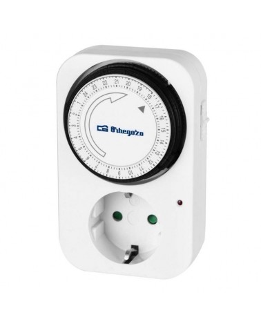 Programador de enchufe orbegozo pg 02/ potencia máxima 3500w