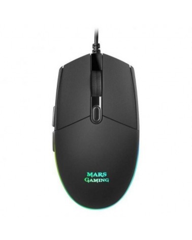 Ratón gaming mars gaming mmg/ hasta 3200 dpi