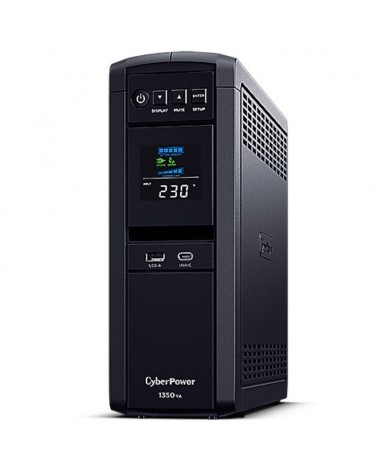 Sai línea interactiva cyberpower cp1350epfclcd/ 1350va-810w/ 6 salidas/ formato torre