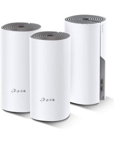 Sistema mesh tp-link deco e4 1200mbps/ 2.4ghz 5ghz/ pack de 3