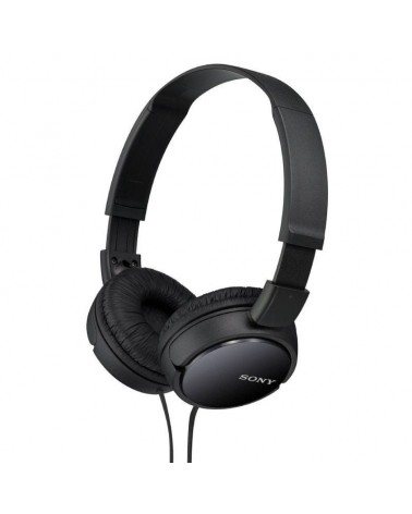 Auriculares sony mdr-zx110b/ jack 3.5/ negros