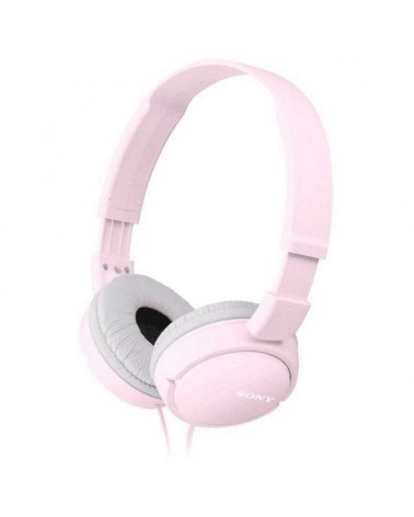 Auriculares sony mdr-zx110p/ jack 3.5/ rosas