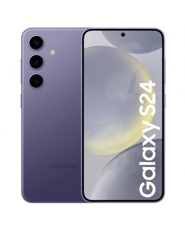 Smartphone samsung galaxy s24 8gb/ 128gb/ 6.2'/ 5g/ violeta cobalt