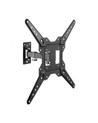 Soporte de pared extensible/ giratorio/ inclinable/ aisens wt55tse-151 para tv de 23-55'/ hasta 30kg