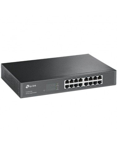 Switch tp-link tl-sg1016d 16 puertos/ rj-45 10/100/1000