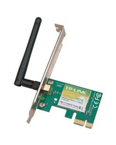 Tarjeta de red inalámbrica tp-link 150mbps w-n pci express