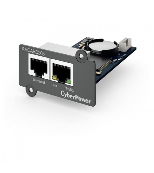 Tarjeta gestión remota cyberpower rmcard205/ rj45/ compatible con envirosensor