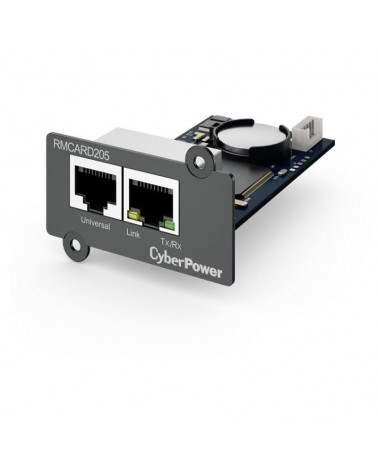 Tarjeta gestión remota cyberpower rmcard205/ rj45/ compatible con envirosensor