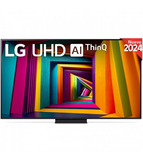 Televisor lg uhd 55ut91006la 55'/ ultra hd 4k/ smart tv/ wifi