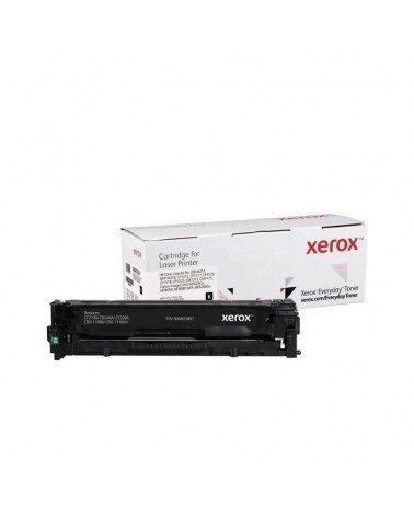 Tóner compatible xerox 006r03807 compatible con hp cf210x/cb540a/ce320a/crg-116bk/crg-131bkh/ 2400 páginas/ negro