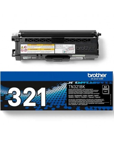 Tóner original brother tn321bk/ negro