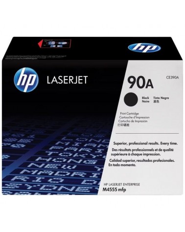 Tóner original hp nº90a/ negro