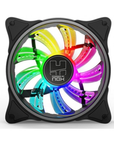 Ventilador nox a-fan/ 12cm/ argb